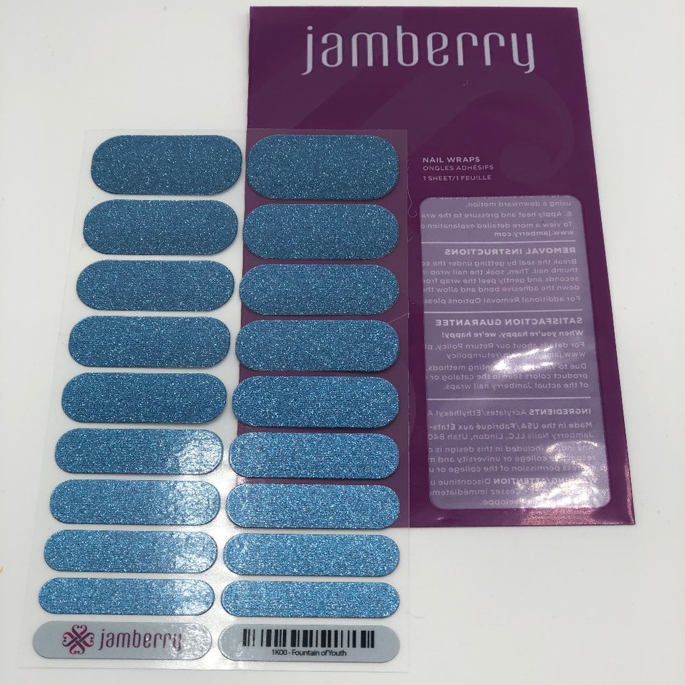 Jamberry Wraps, Fountain of Youth, Full Set!